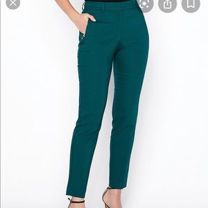 Express Publicist High Rise curve pants